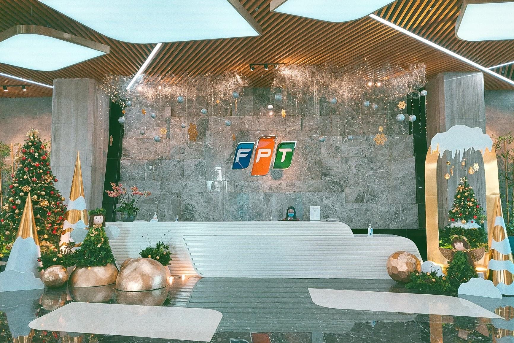 Thi Công Backdrop Noel Hà Nội – Chú Cuội Events